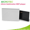 Placa de MDF branco alto brilho